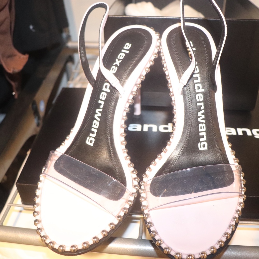 Alexander Wang Heel Sandals